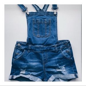 Short Overalls